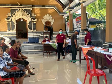 GIAT POSYANDU LANSIA DESA SILANGJANA